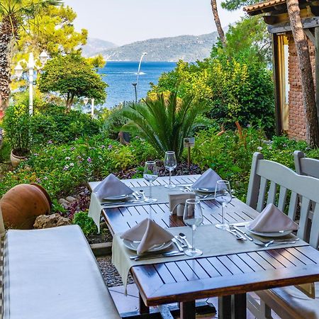 Labranda Mares Marmaris Hotel Eksteriør bilde A restaurant in Bodrum