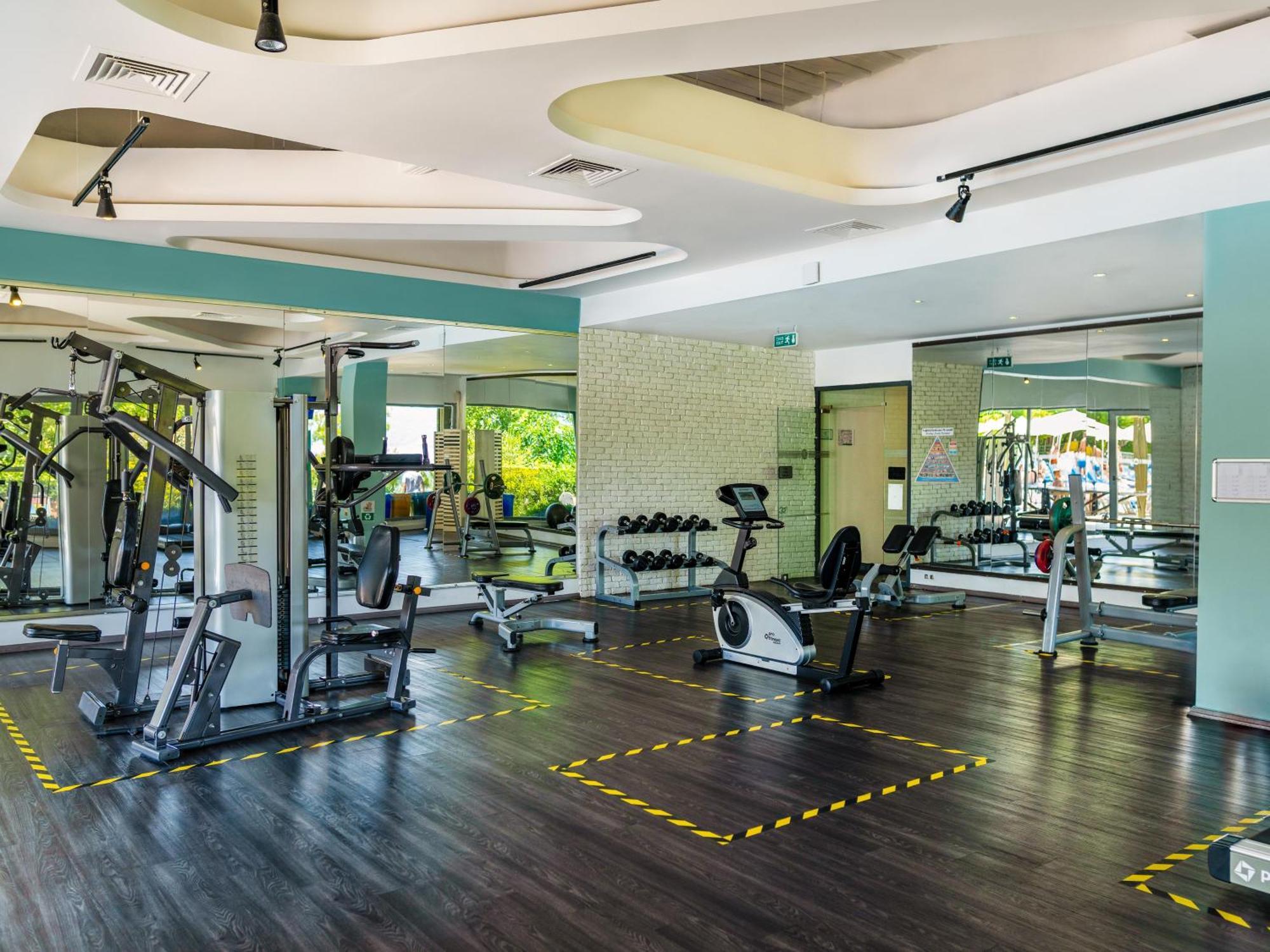 Labranda Mares Marmaris Hotel Eksteriør bilde The gym at the resort