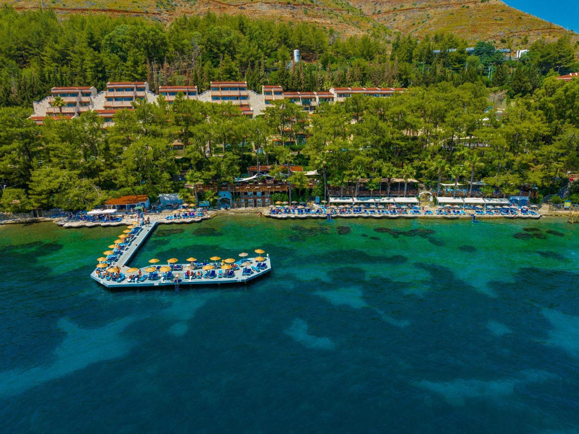 Labranda Mares Marmaris Hotel Eksteriør bilde The resort of Sani
