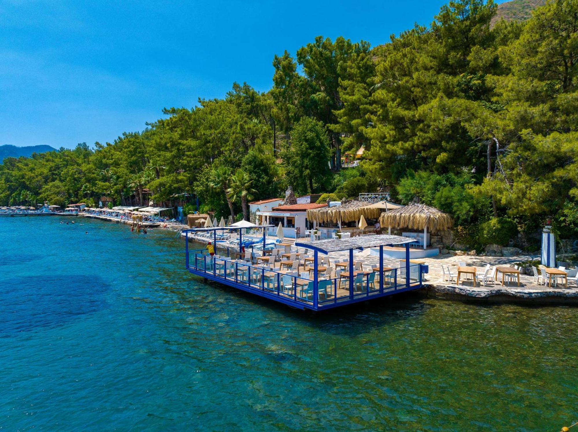 Labranda Mares Marmaris Hotel Eksteriør bilde A beach in Skopelos