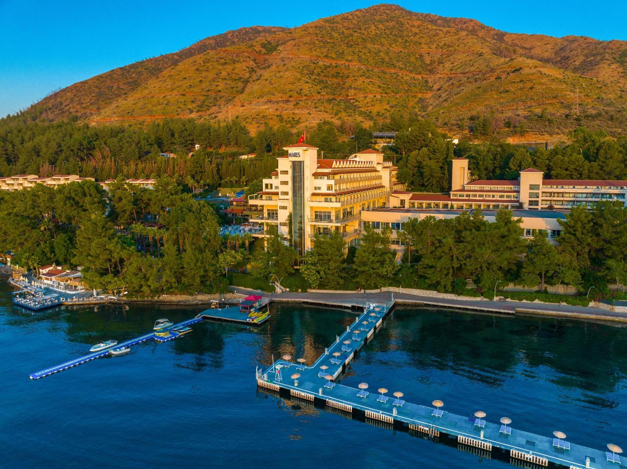 Labranda Mares Marmaris Hotel Eksteriør bilde