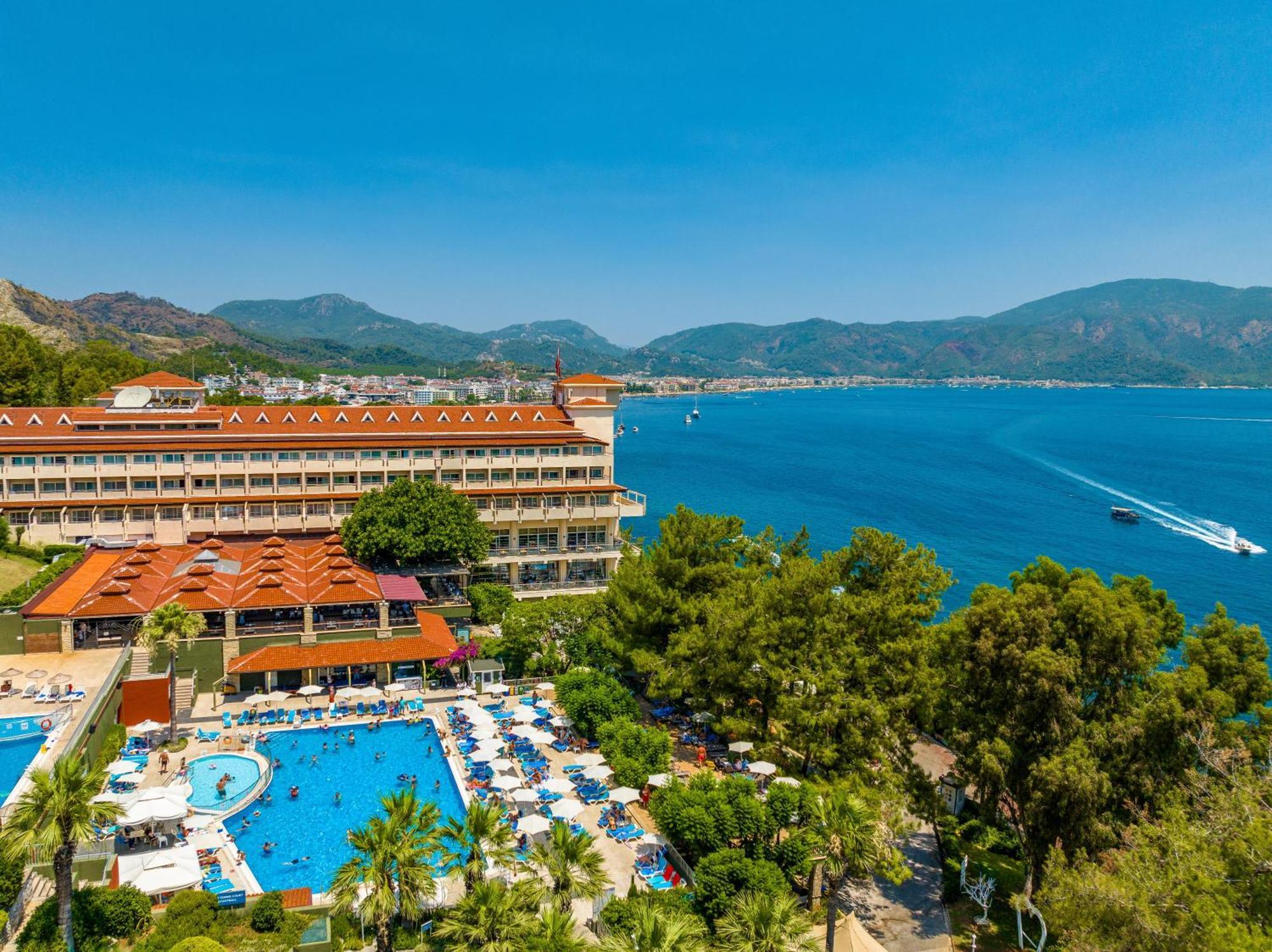 Labranda Mares Marmaris Hotel Eksteriør bilde Club Med Bodrum