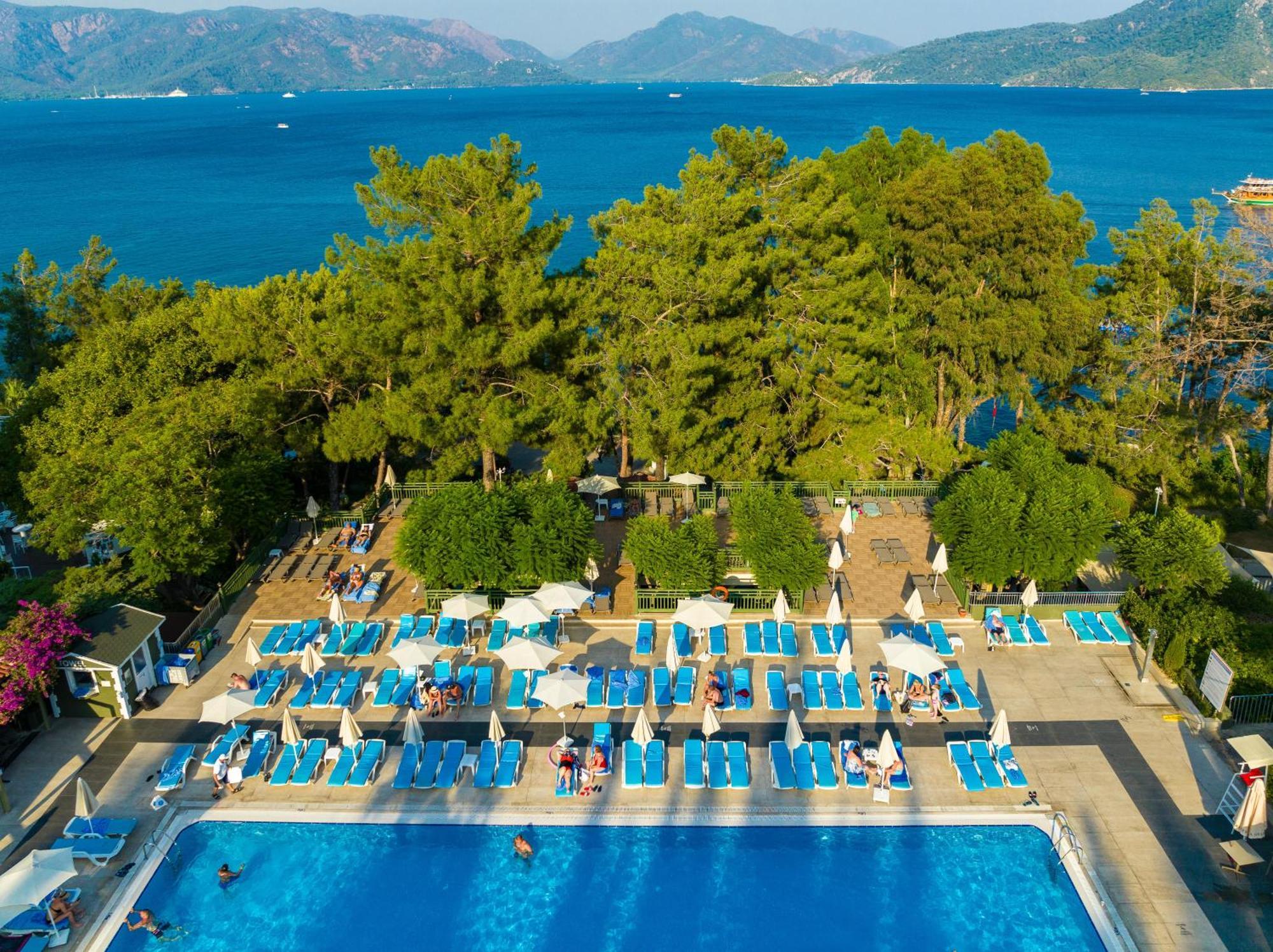 Labranda Mares Marmaris Hotel Eksteriør bilde