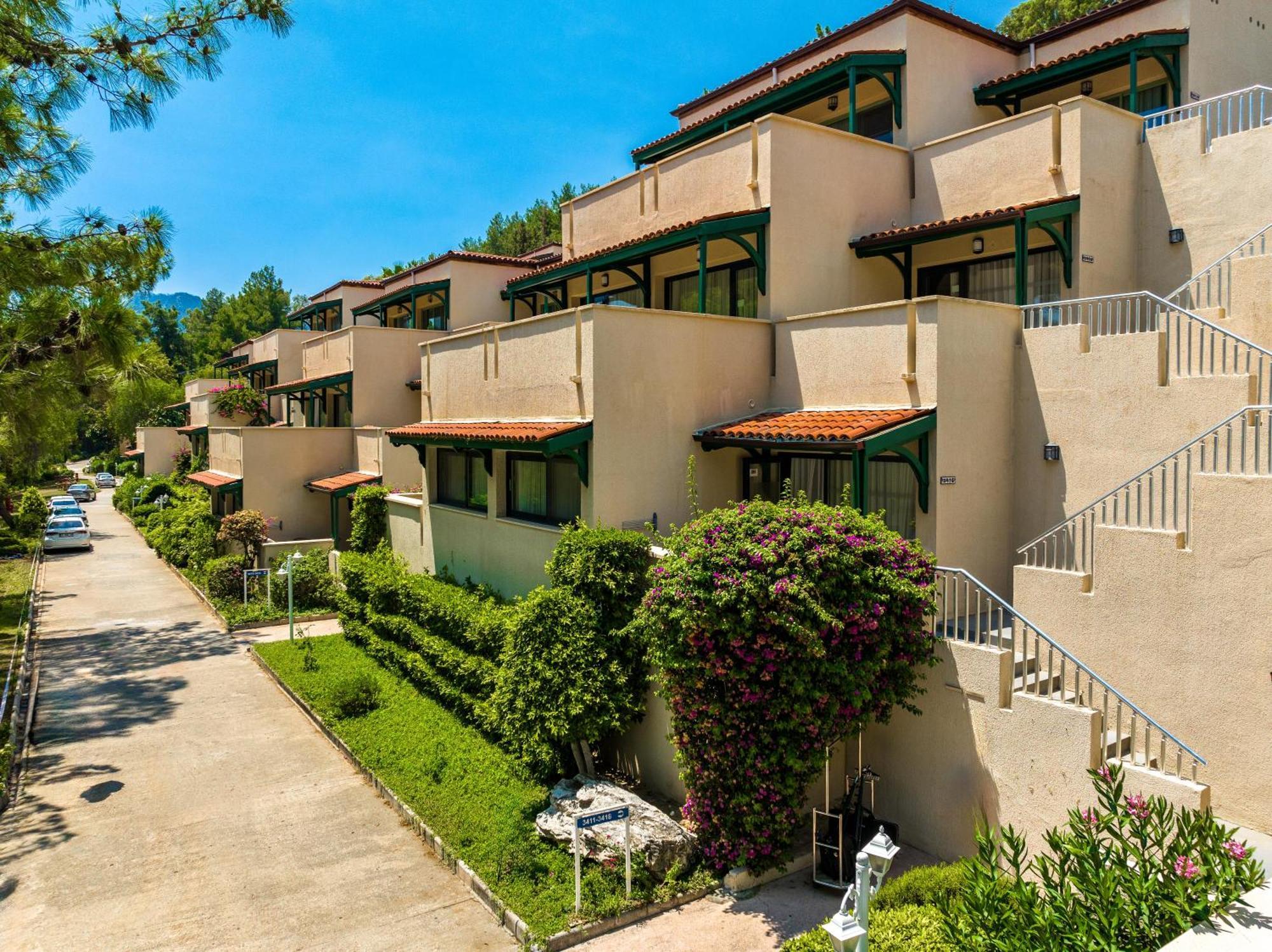 Labranda Mares Marmaris Hotel Eksteriør bilde The Villas at the Center for Spiritual Living, Los Angeles