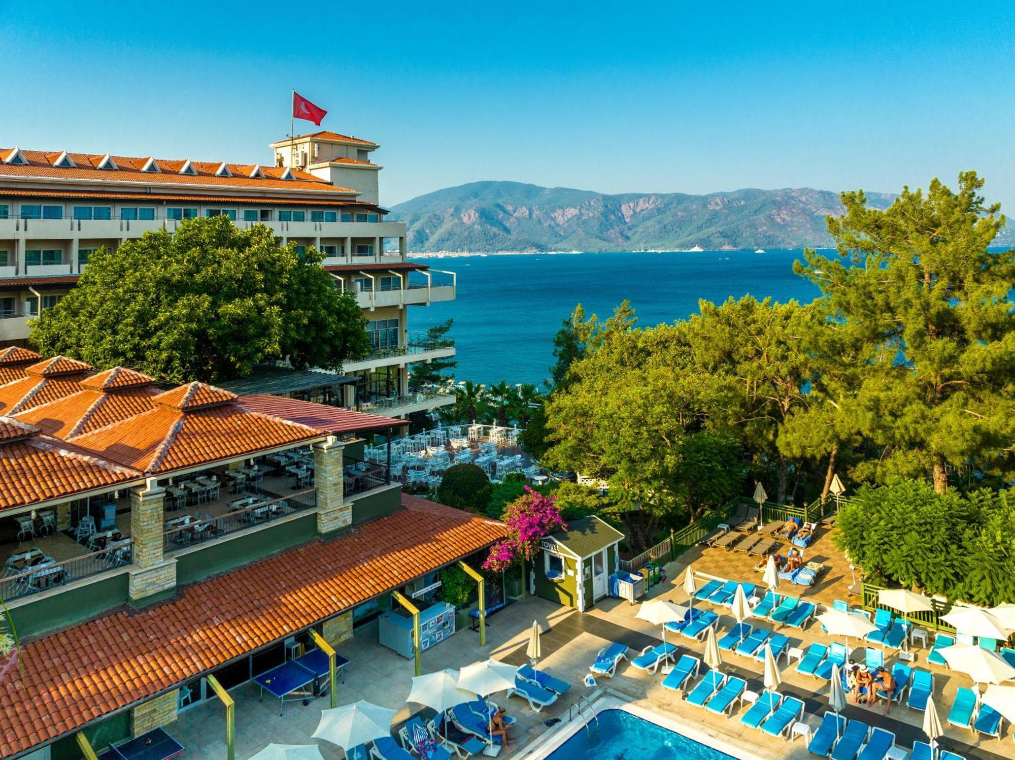 Labranda Mares Marmaris Hotel Eksteriør bilde