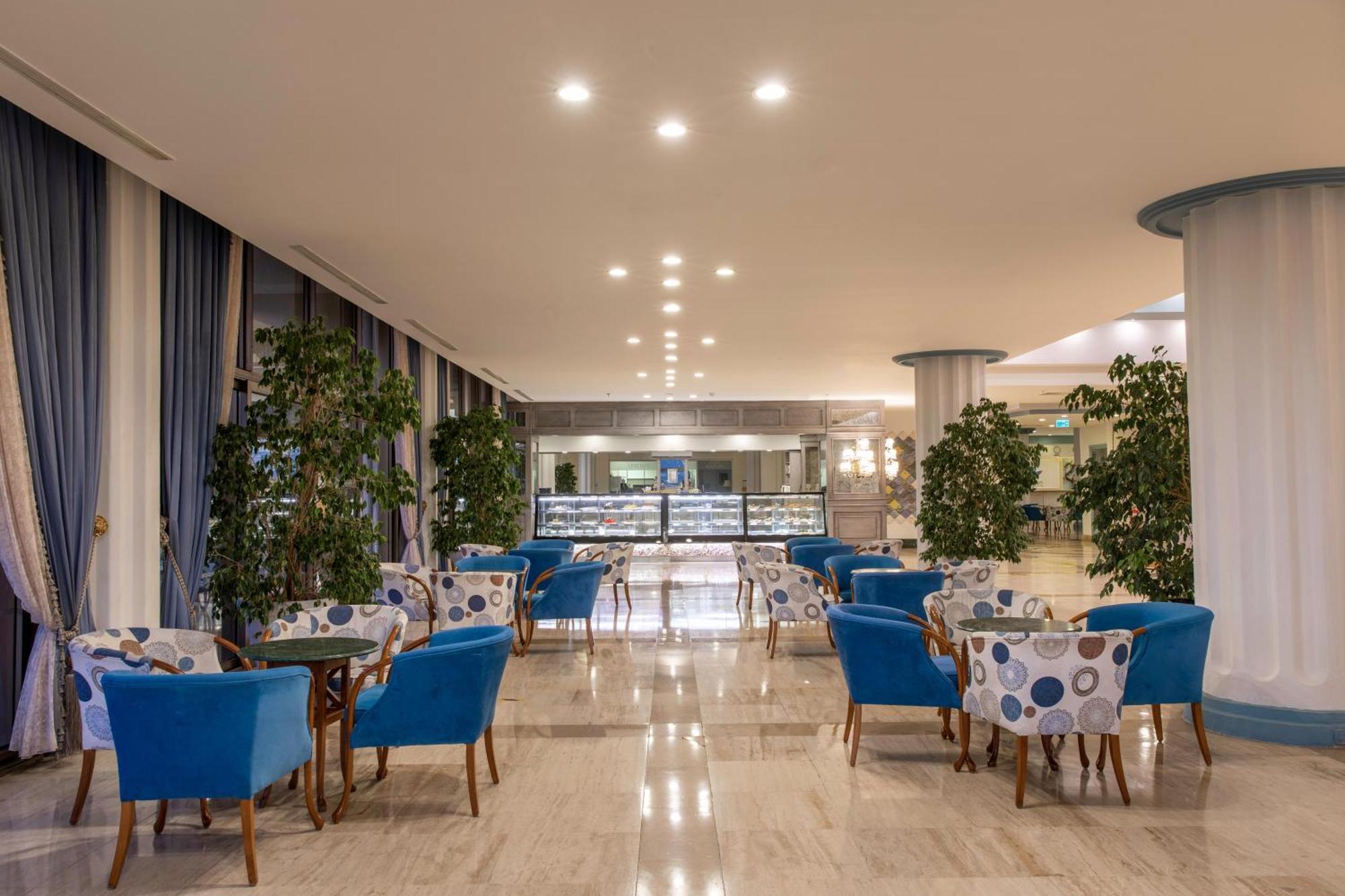 Labranda Mares Marmaris Hotel Eksteriør bilde The lobby of the hotel