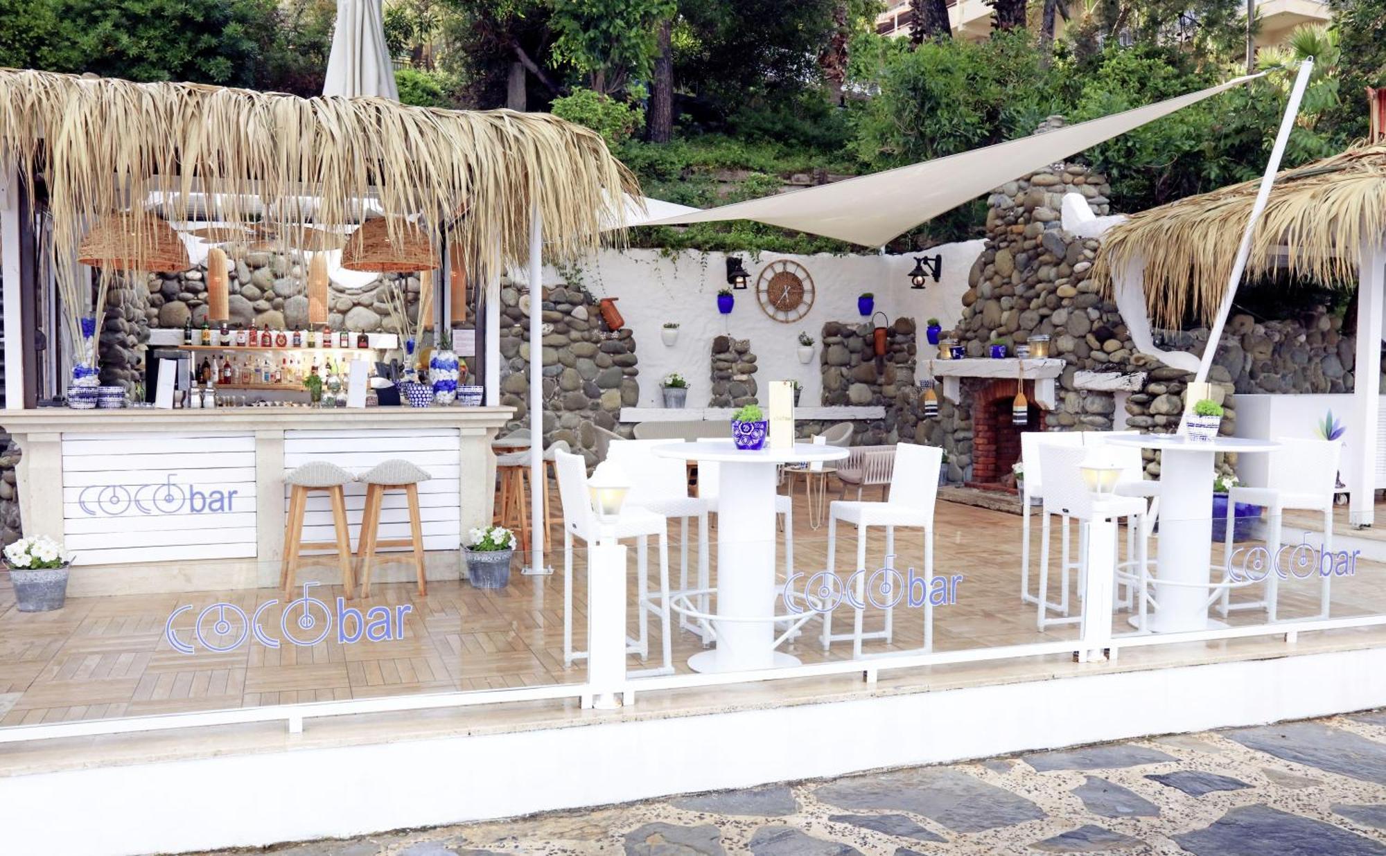 Labranda Mares Marmaris Hotel Eksteriør bilde Beach bar in Greece