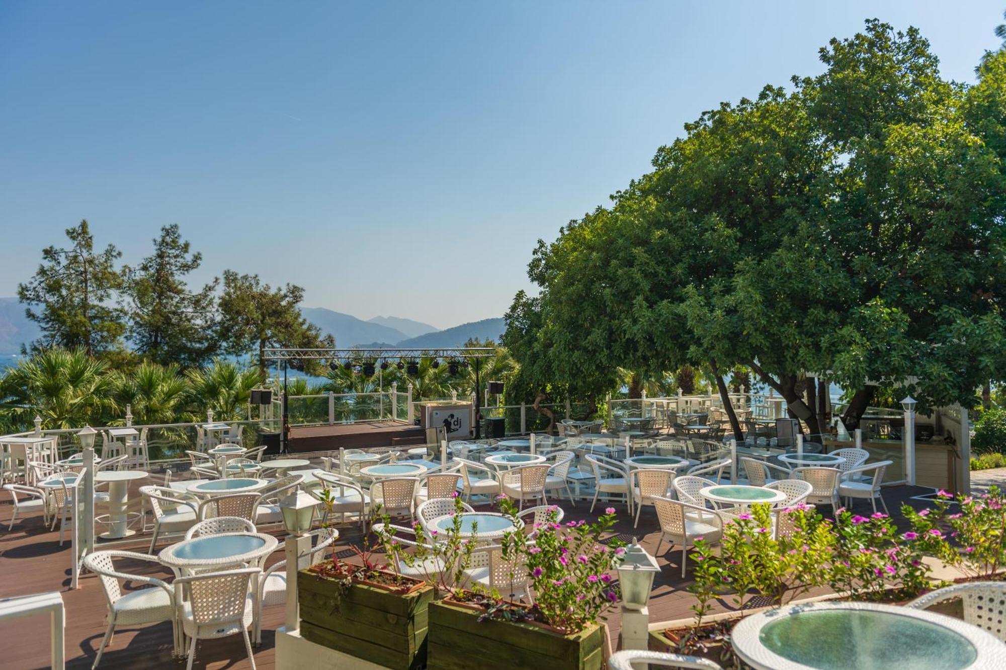 Labranda Mares Marmaris Hotel Eksteriør bilde The Terrace