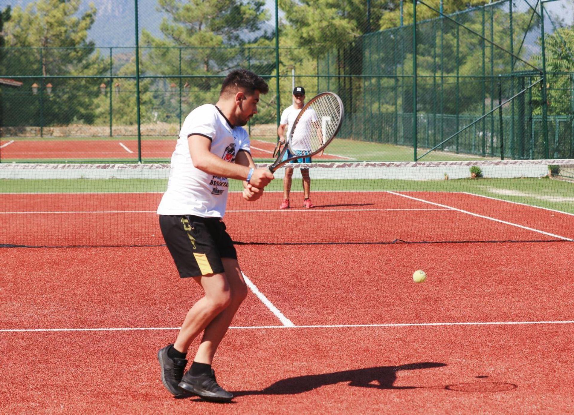 Labranda Mares Marmaris Hotel Eksteriør bilde Tennis
