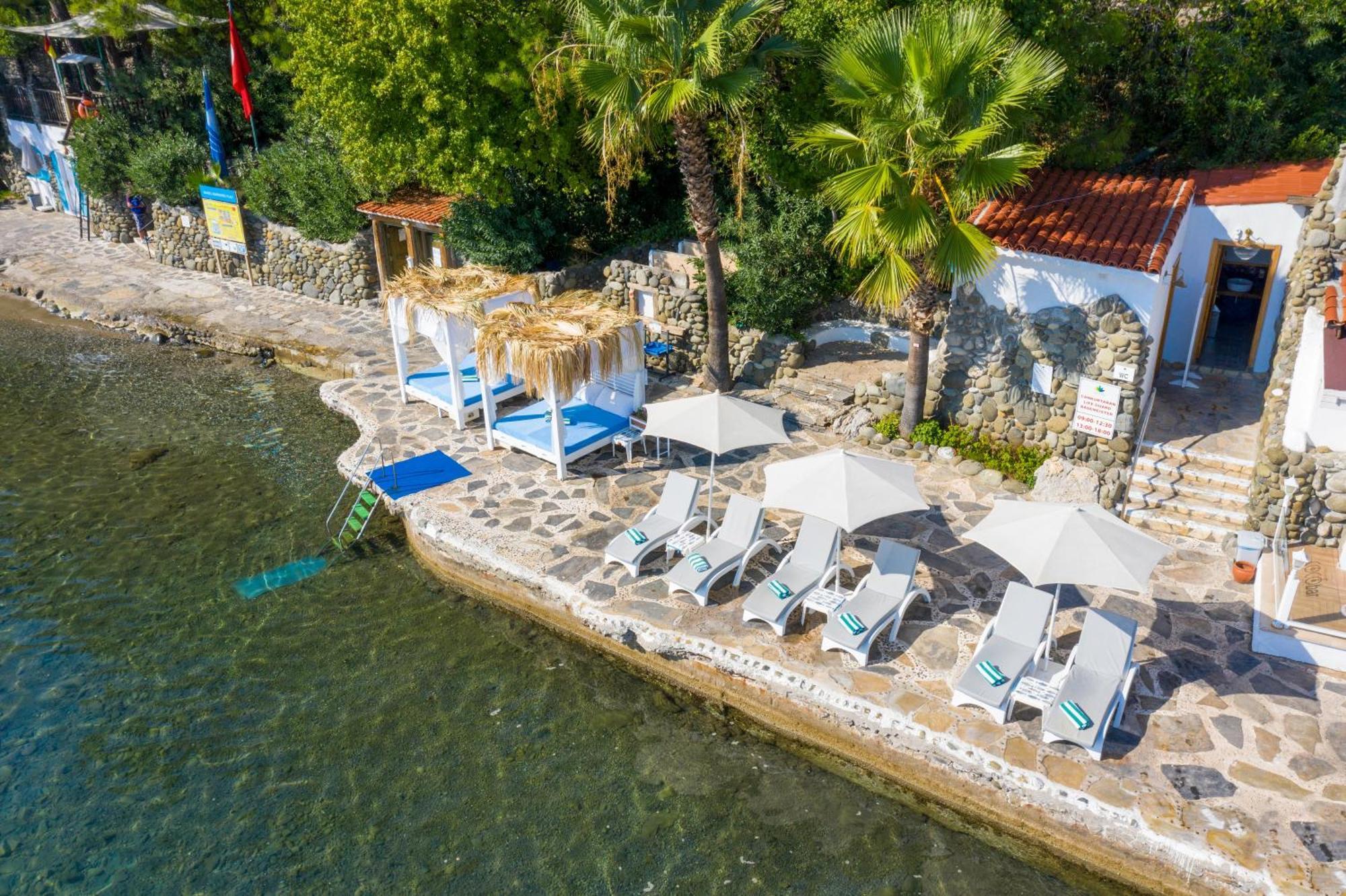 Labranda Mares Marmaris Hotel Eksteriør bilde Beach in the resort